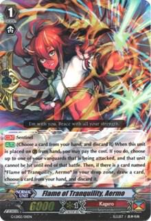 Flame of Tranquility, Aermo (RRR Foil)