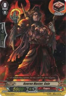 Kenren Master, Gojo (RRR Foil)