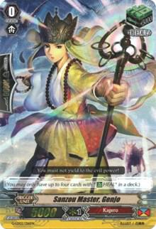 Sanzou Master, Genjo (RRR Foil)