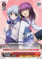 Just Like Sisters, Kanade & Yuri - Angel Beats! Re:Edit - Weiss