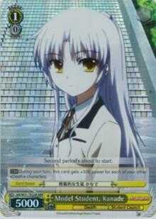 Model Student, Kanade (RRR)
