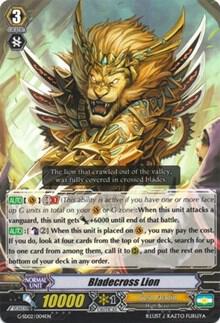 Bladecross Lion