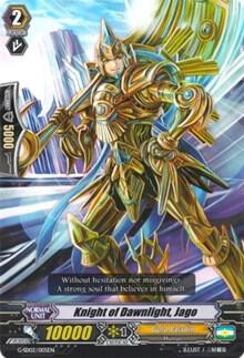 Knight of Dawnlight, Jago