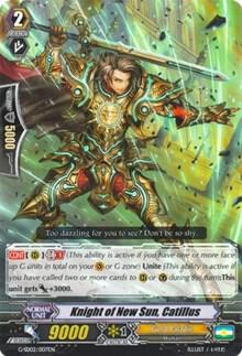 Knight of New Sun, Catillus
