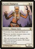 Auriok Champion - Fifth Dawn - Magic: The Gathering