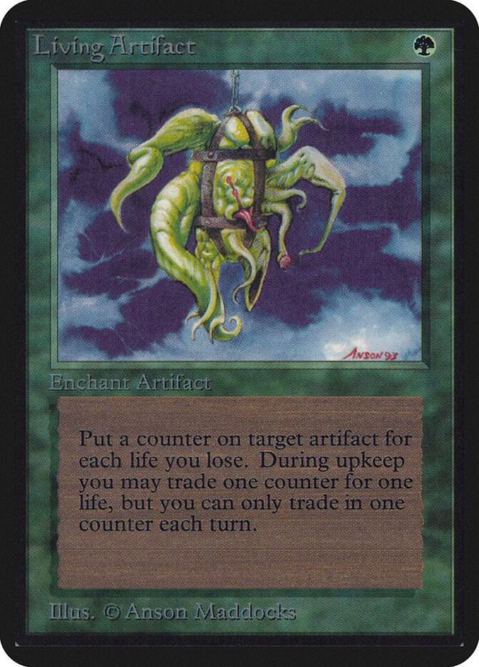 Living Artifact - Alpha Edition - Magic: The Gathering - TCGplayer.com