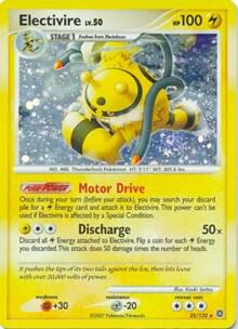 Electivire - 25/132 (DP Secret Wonders) 025/132 from Deck Exclusives