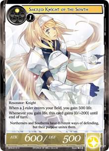 Sacred Knight of the South