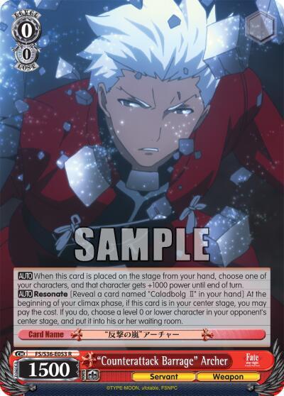 "Counterattack Barrage" Archer