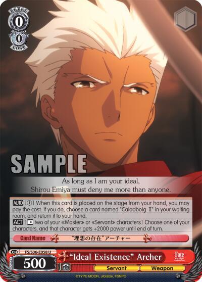 "Ideal Existence" Archer