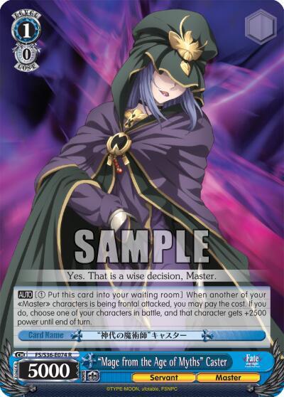"Mage from the Age of Myths" Caster