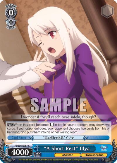 "A Short Rest" Illya