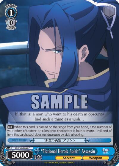 "Fictional Heroic Spirit" Assassin