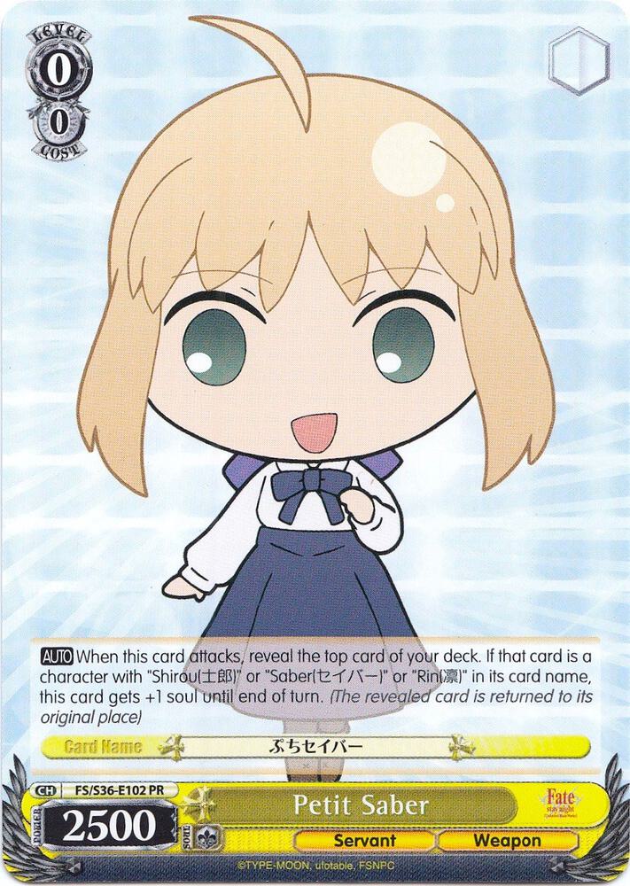 Petit Saber