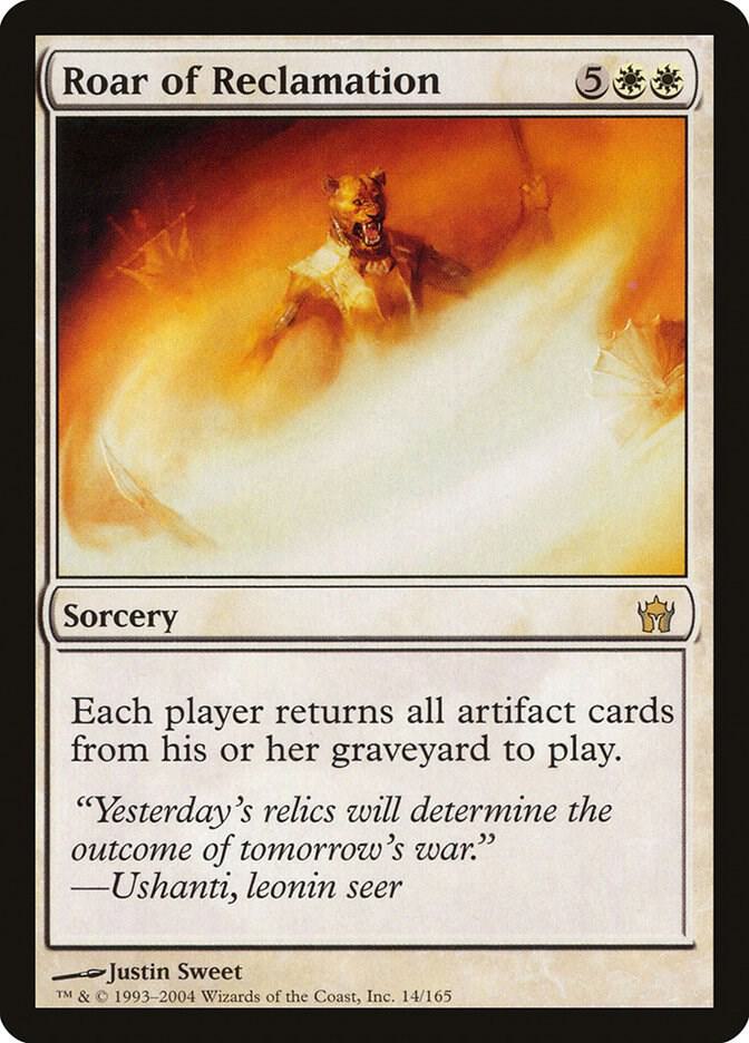 Roar of Reclamation - Fifth Dawn - Magic: The Gathering