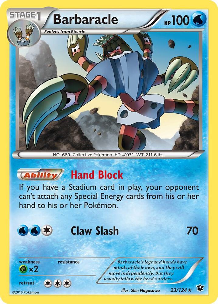 Barbaracle - XY - Fates Collide - Pokemon - TCGplayer.com