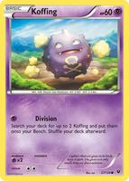 Koffing - XY - Fates Collide - Pokemon - TCGplayer.com