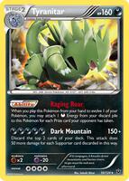 Tyranitar - XY - Fates Collide - Pokemon - TCGplayer.com