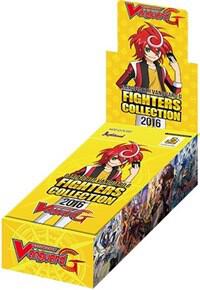 Fighter's Collection 2016 Booster Box