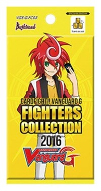 Fighter's Collection 2016 Booster Pack