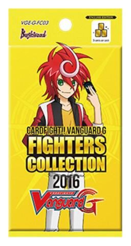 Fighter's Collection 2016 Booster Pack