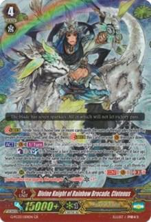 Divine Knight of Rainbow Brocade, Clotenus