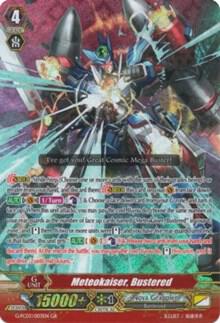 Meteokaiser, Bustered