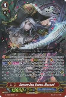 Demon Sea Queen, Maread