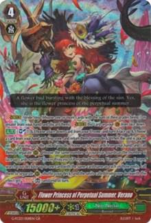 Flower Princess of Perpetual Summer, Verano