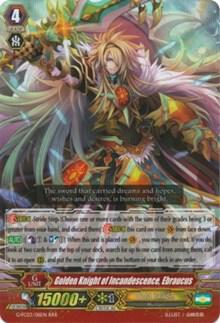 Golden Knight of Incandescence, Ebraucus