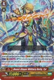 Beast-Slayer Military Deity, Tyr
