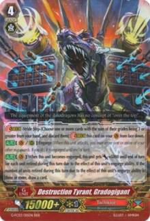 Destruction Tyrant, Gradogigant