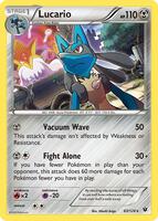 Lucario (Reverse Holofoil)