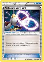 エンジェルロード Alakazam Spirit Link - XY - Fates Collide - Pokemon