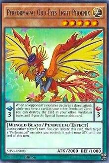 Performapal Odd-Eyes Light Phoenix