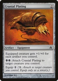Cranial Plating - Fifth Dawn - Magic: The Gathering card