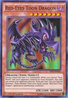 Red-Eyes Toon Dragon