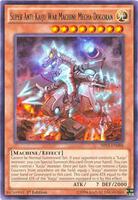 yugioh anti machine cards Yugioh Super Anti-Kaiju War Machine Mecha-Thunder-King 1st Ed Ultra Ra