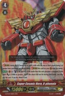 Super Cosmic Hero, X-phoenix