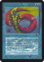 Lord of Atlantis - Alpha Edition - Magic: The Gathering
