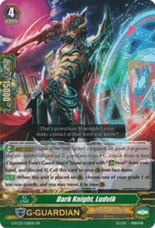 Dark Knight, Ludvik