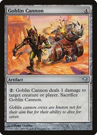 Goblin Cannon - Fifth Dawn - Magic: The Gathering card