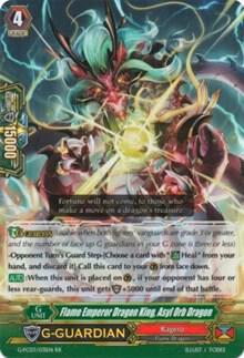 Flame Emperor Dragon King, Asyl Orb Dragon