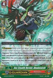 Jinx Stealth Hermit, Abudataishi