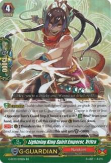 Lightning King Spirit Emperor, Vritra