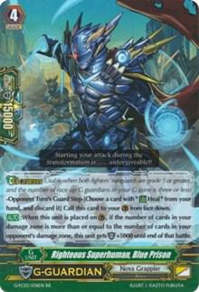 Righteous Superhuman, Blue Prison