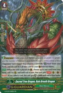 Sacred Tree Dragon, Rain Breath Dragon
