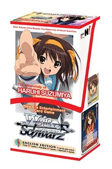 The Melancholy of Haruhi Suzumiya Extra Booster Box