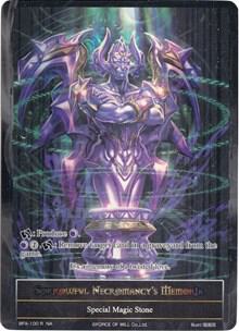 Sorrowful Necromancy's Memoria (Full Art)