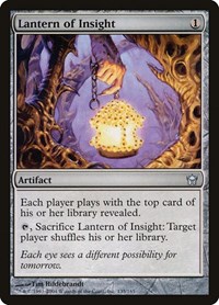 Lantern of Insight - Fifth Dawn - Magic: The Gathering card